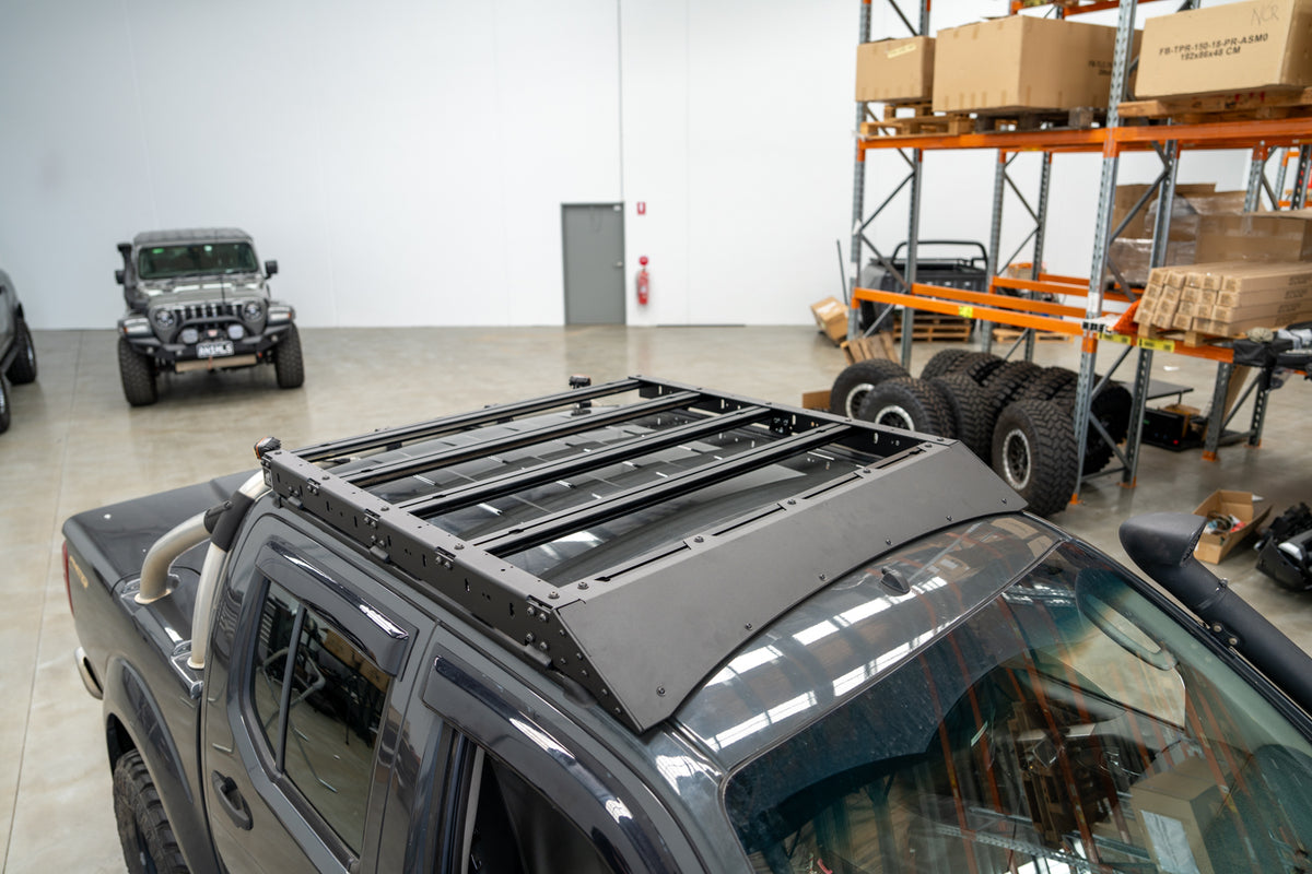 Scout Roof Rack to suit Nissan Navara D40, 2005-2014