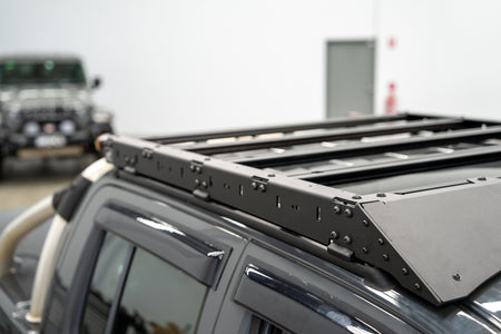Scout Roof Rack to suit Nissan Navara D40, 2005-2014