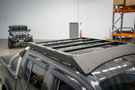 Scout Roof Rack to suit Nissan Navara D40, 2005-2014