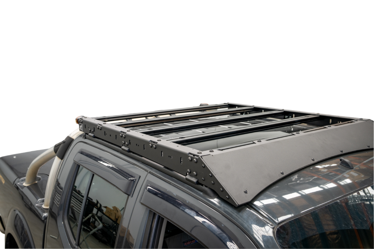 Scout Roof Rack to suit Nissan Navara D40, 2005-2014