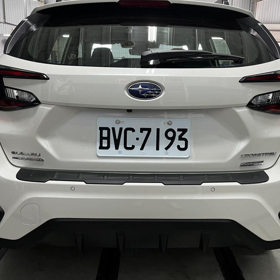 Subaru Crosstrek (G6X) SUV 2023-2026 Rear Bumper Protector / Cargo Step Panel (Resin)