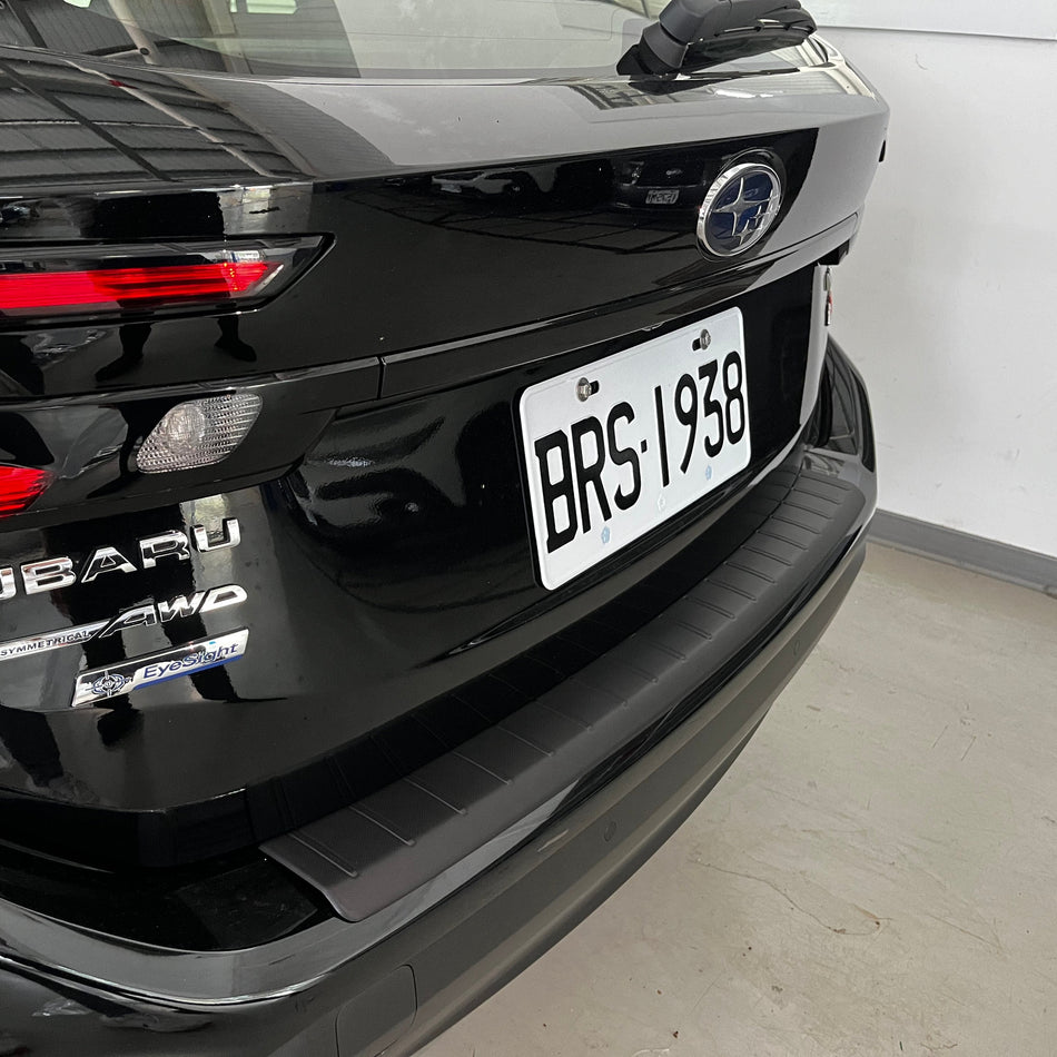 Subaru WRX (VN) Sportswagon 2022-2025 Rear Bumper Protector / Cargo Step Panel (Resin)