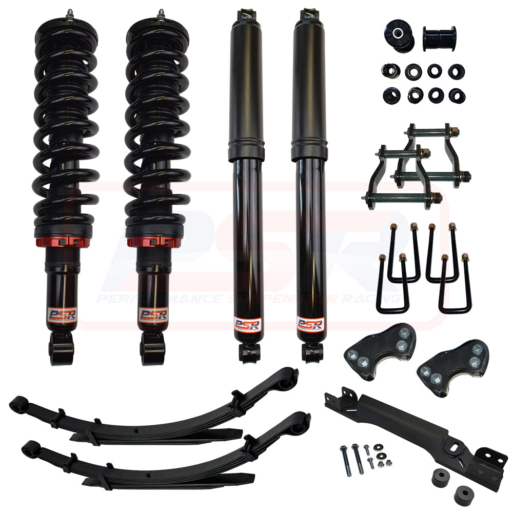 Isuzu D-MAX 3 - 4 / Mazda BT-50 TF 2021-On PSR TTG 4" Lift Kit
