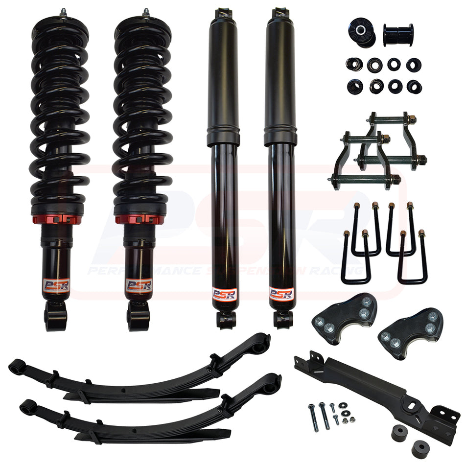 Isuzu D-MAX 3 - 4 / Mazda BT-50 TF 2021-On PSR TTG 4" Lift Kit