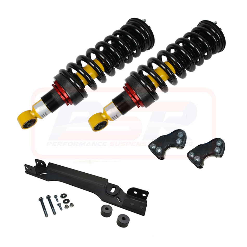Isuzu D-MAX 3 - 4 / Mazda BT-50 TF 2021-On Bilstein 3" Front Lift Kit
