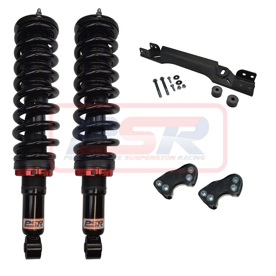 Isuzu D-MAX 3 - 4 / Mazda BT-50 TF 2021-On PSR TTG 4" Front Lift Kit