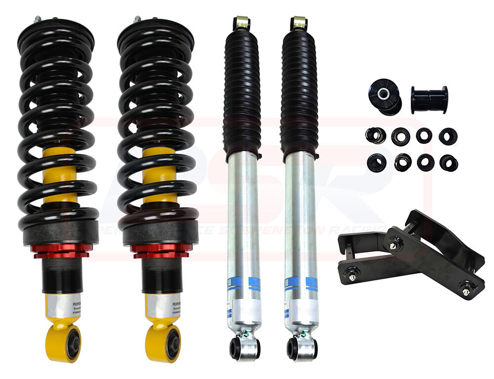Isuzu D-MAX 3 - 4 / Mazda BT-50 TF 2021-On Bilstein 2/1" Lift Kit