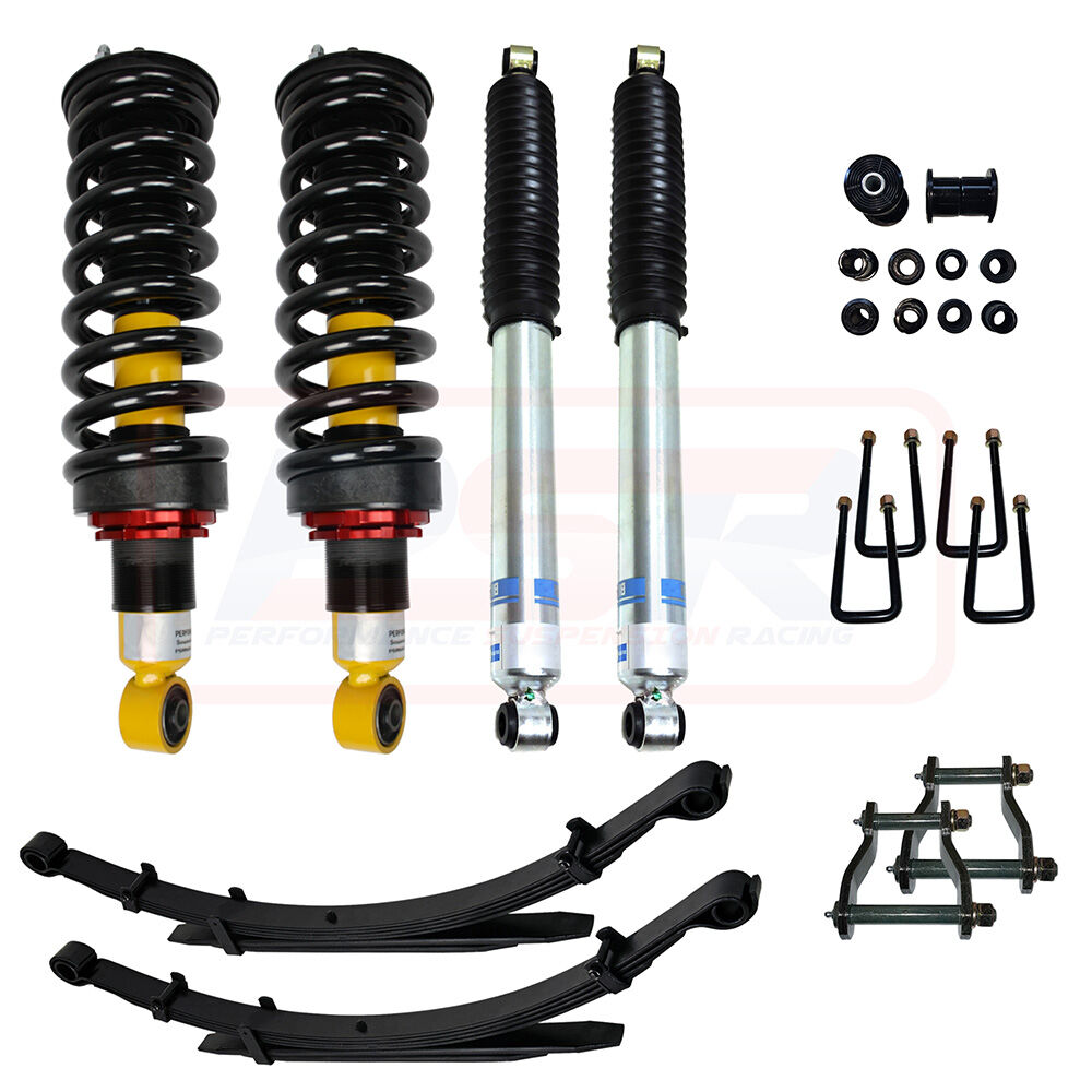 Isuzu D-MAX 3 - 4 / Mazda BT-50 TF 2021-On Bilstein 2" Lift Kit