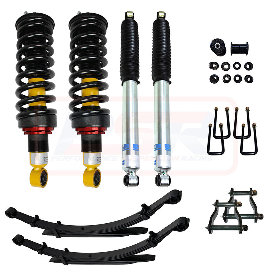 Isuzu D-MAX 3 - 4 / Mazda BT-50 TF 2021-On Bilstein 2" Lift Kit