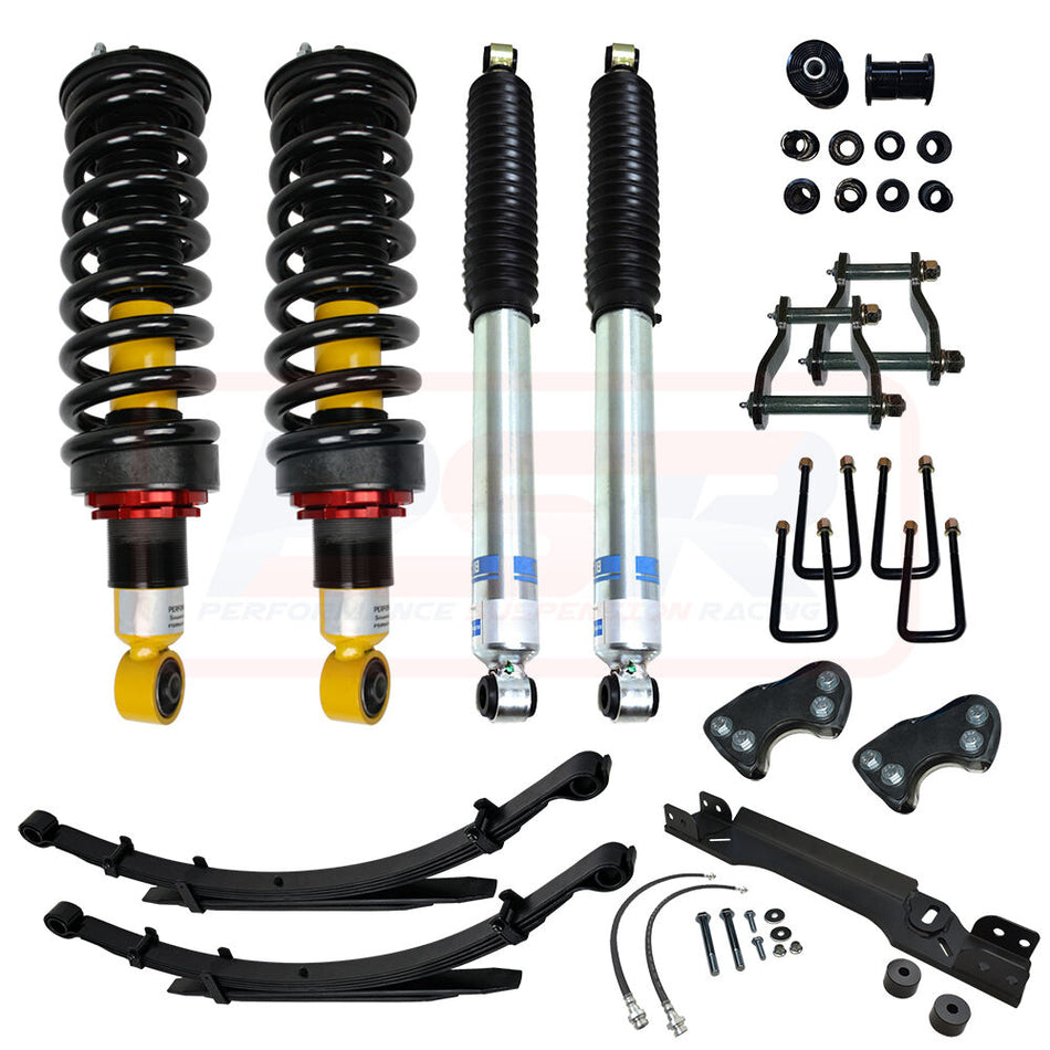Isuzu D-MAX 3 - 4 / Mazda BT-50 TF 2021-On Bilstein 2" Lift Kit LONG TRAVEL