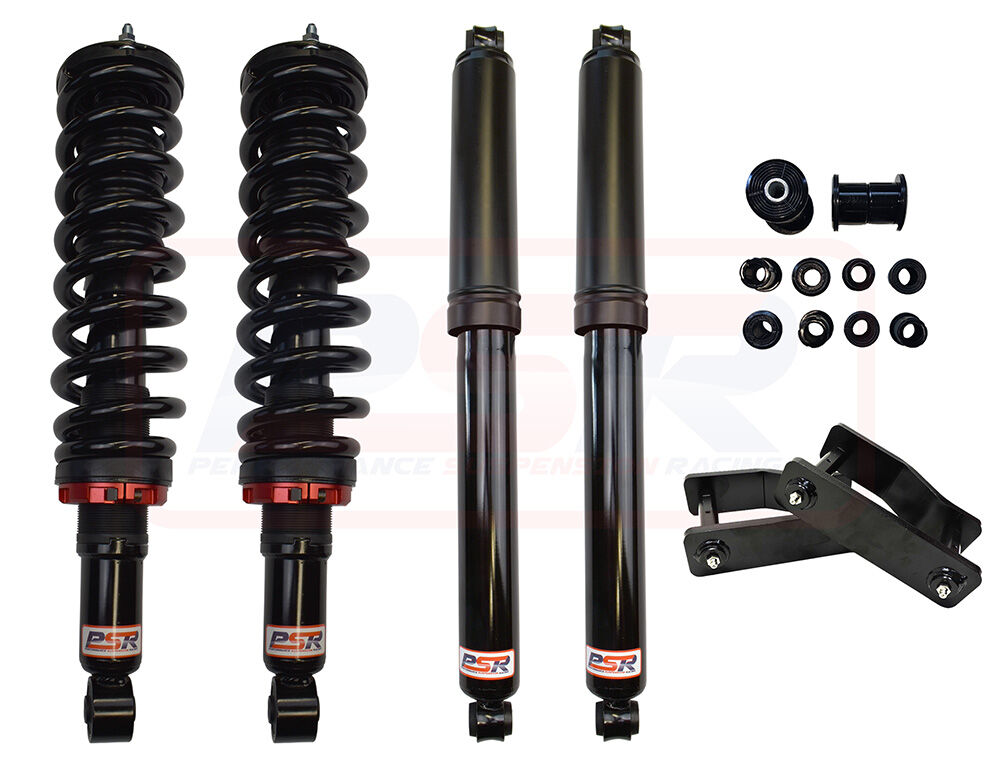 Isuzu D-MAX 3 - 4 / Mazda BT-50 TF 2021-On PSR TTG 2/1" Lift Kit