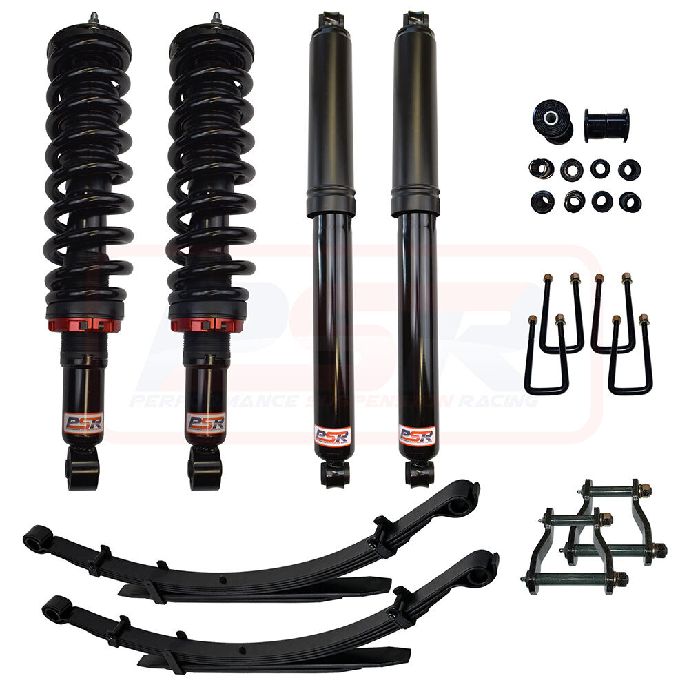 Isuzu D-MAX 3 - 4 / Mazda BT-50 TF 2021-On PSR TTG 2" Lift Kit