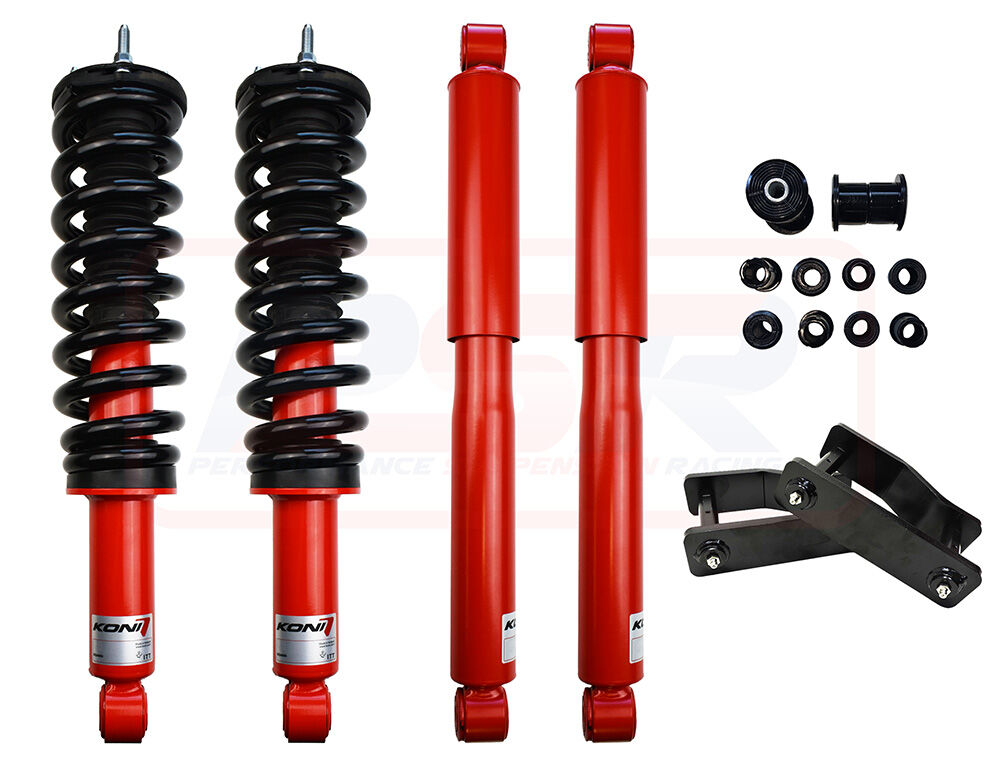 Isuzu D-MAX 3 - 4 / Mazda BT-50 TF 2021-On Koni Heavy Track 2/1" Lift Kit