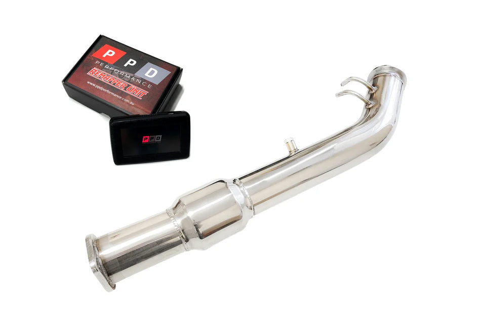 Nissan Navara (2014+) NP300 D23 3' DPF-Delete Exhaust & Tune Package