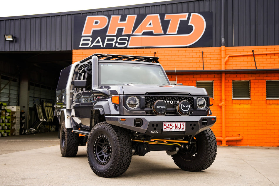PHAT Bars V2 Bull Bar for Toyota LandCruiser 79/76/78 Series 2023+ Facelift