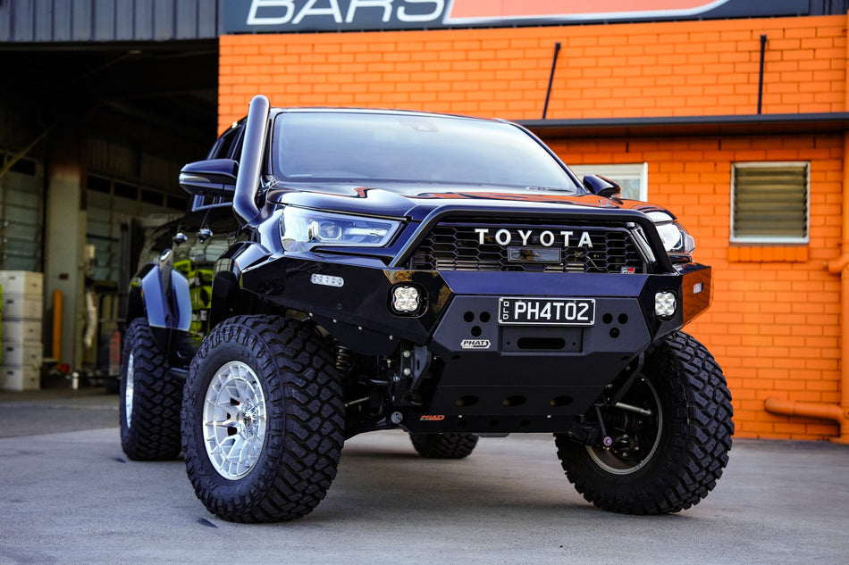 PHAT Bars Bull Bar for Toyota Hilux N80 GR Sport Wide Body 2022-2025