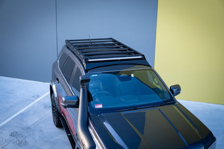 Light bar wind deflector to suit Next Gen Everest Scout Rack