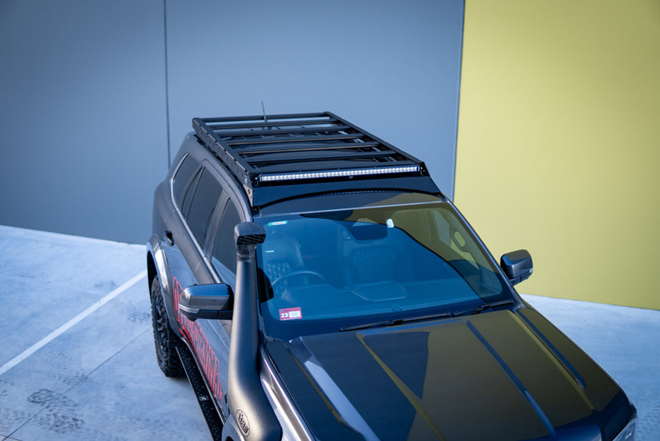 Light bar wind deflector to suit Next Gen Everest Scout Rack