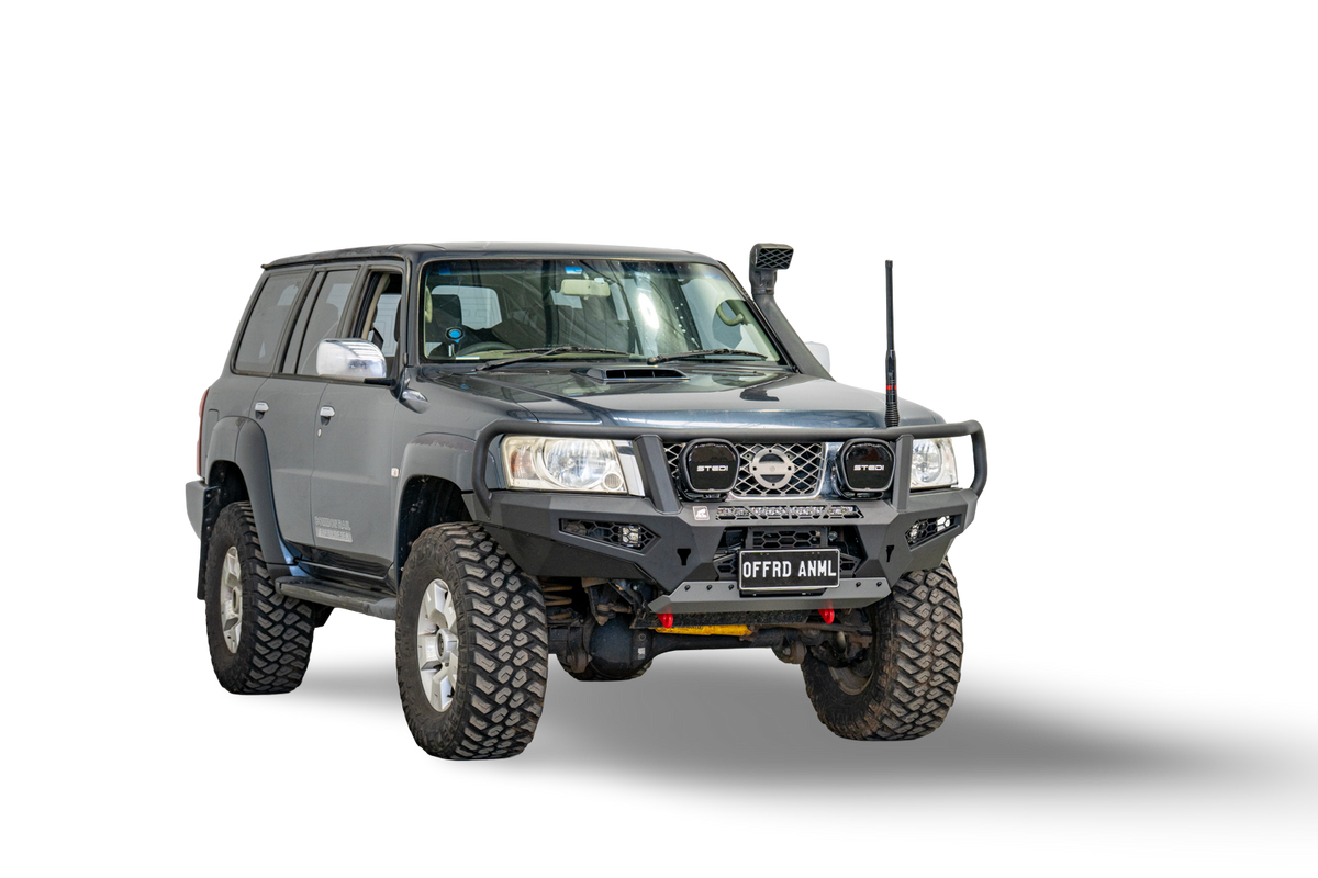 Toro bull bar to suit, Nissan GU Patrol Y61, S4 2005-2016