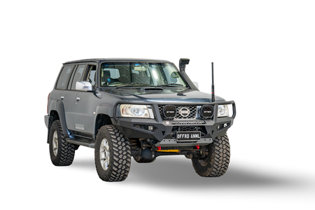 Toro bull bar to suit, Nissan GU Patrol Y61, S4 2005-2016