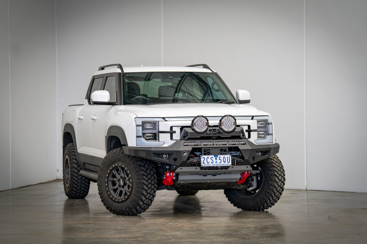Predator bull bar to suit, BYD Shark 2025 to current