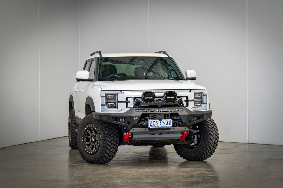 Predator bull bar to suit, BYD Shark 2025 to current