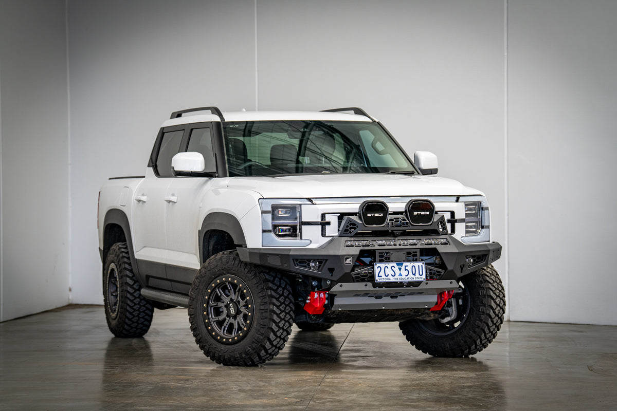 Predator bull bar to suit, BYD Shark 2025 to current