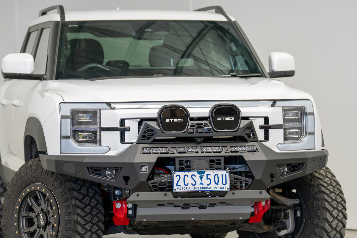 Predator bull bar to suit, BYD Shark 2025 to current