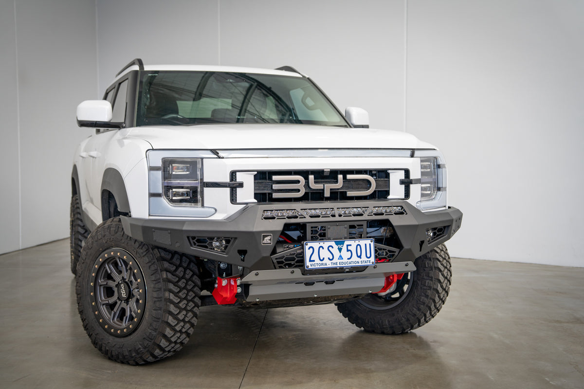 Predator bull bar to suit, BYD Shark 2025 to current