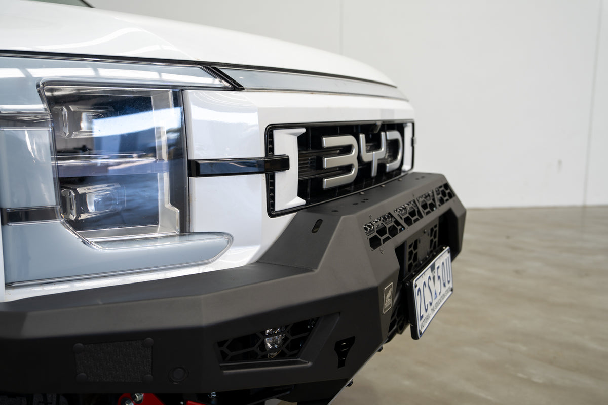 Predator bull bar to suit, BYD Shark 2025 to current