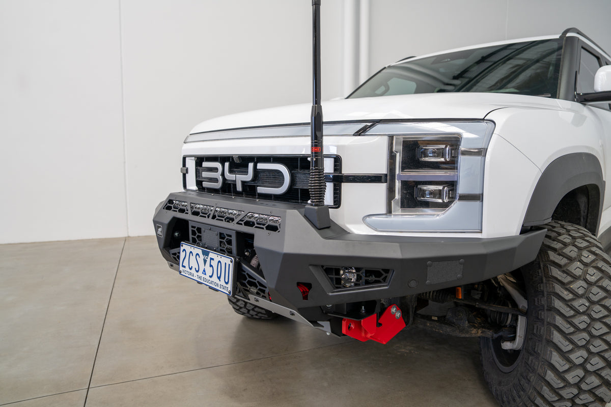 Predator bull bar to suit, BYD Shark 2025 to current