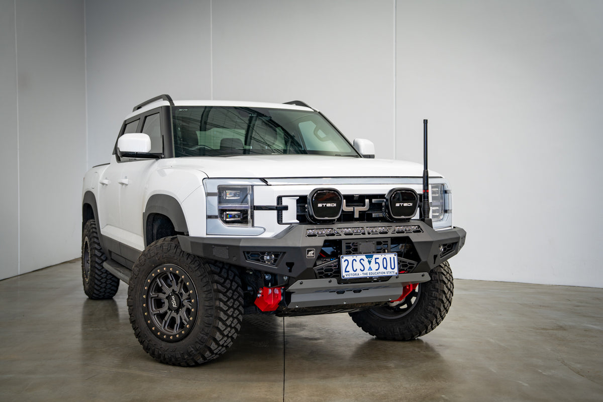 Predator bull bar to suit, BYD Shark 2025 to current