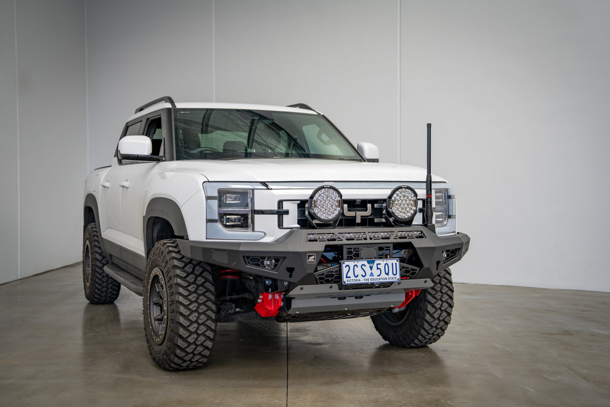 Predator bull bar to suit, BYD Shark 2025 to current