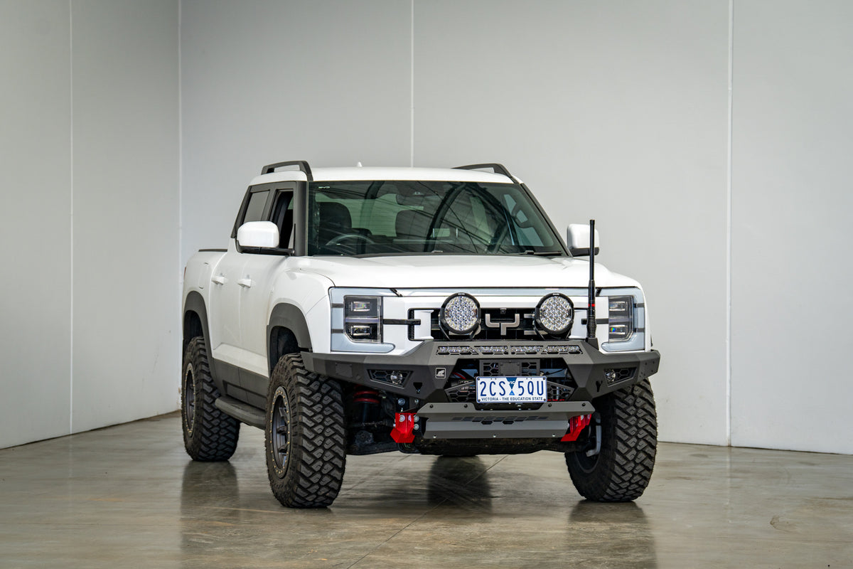 Predator bull bar to suit, BYD Shark 2025 to current