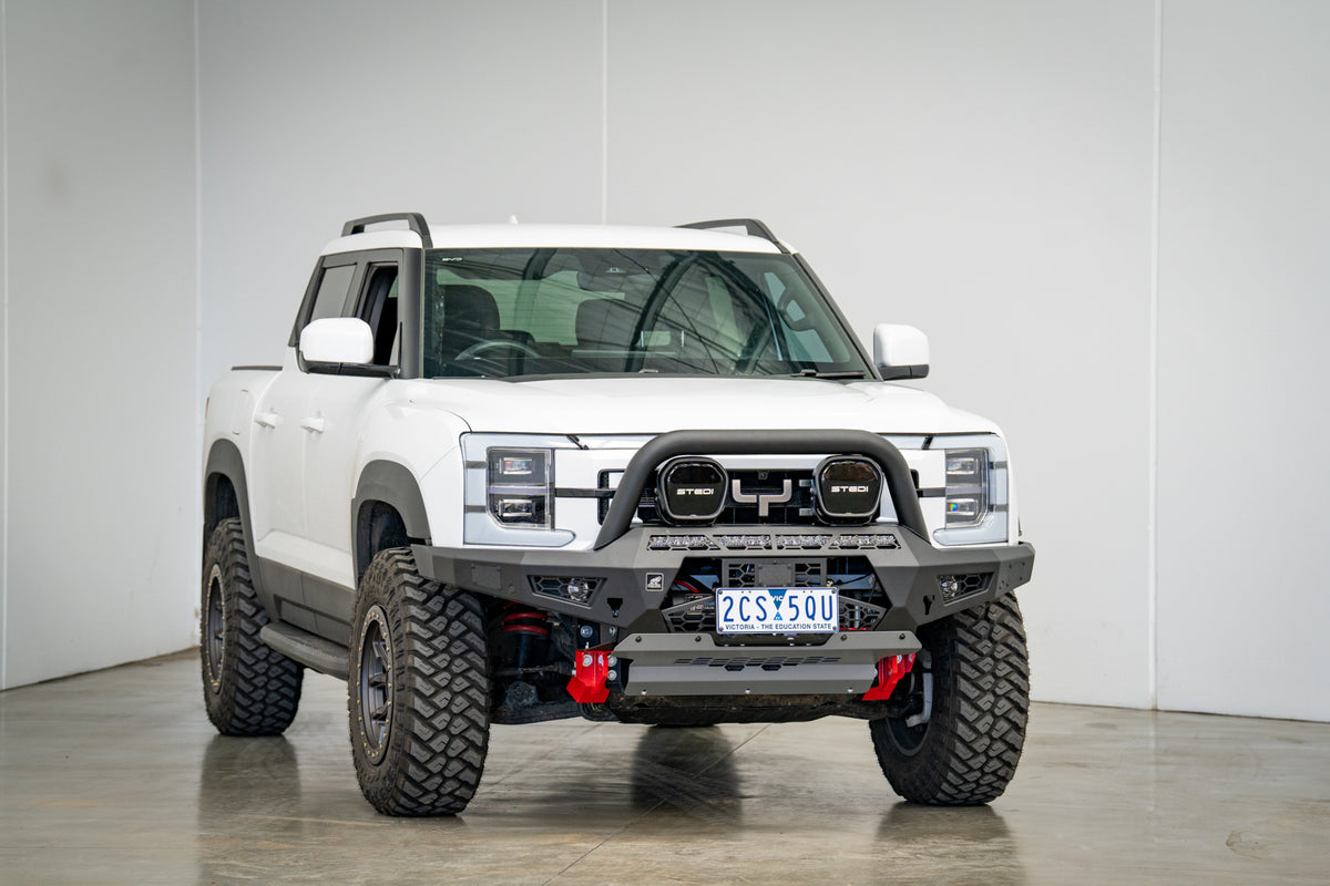 Predator bull bar to suit, BYD Shark 2025 to current