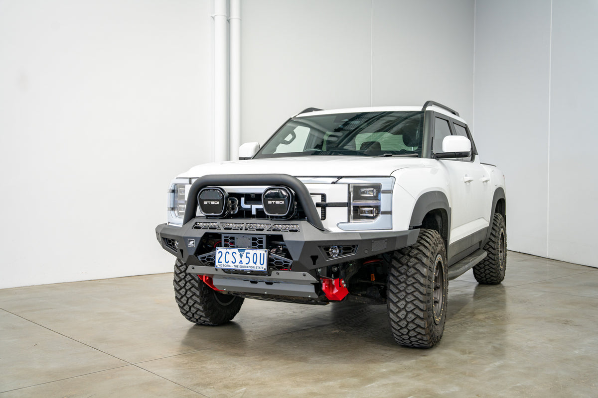 Predator bull bar to suit, BYD Shark 2025 to current
