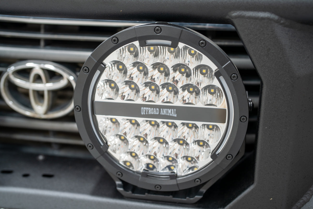 Offroad Animal Night Slapper 9 inch LED Driving Lights