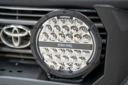 Offroad Animal Night Slapper 9 inch LED Driving Lights