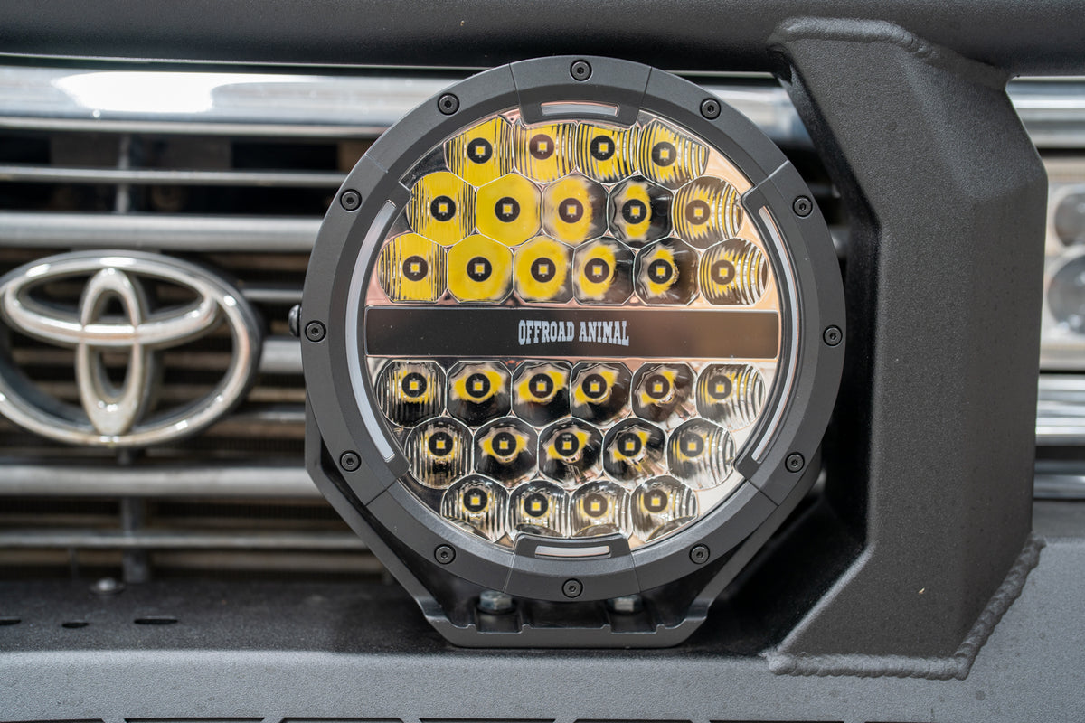Offroad Animal Night Slapper 9 inch LED Driving Lights