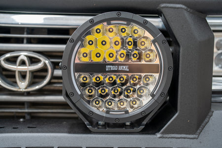 Offroad Animal Night Slapper 9 inch LED Driving Lights