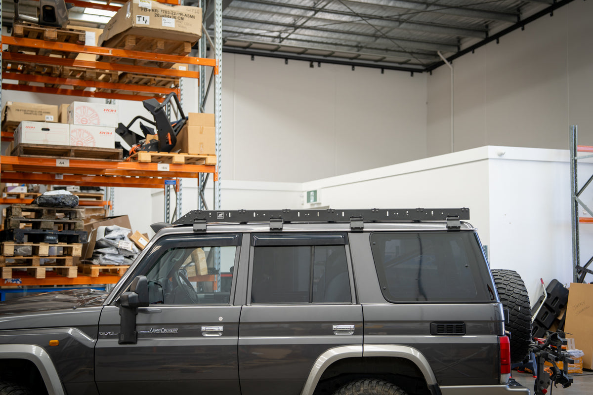 Scout Roof rack to suit Toyota Land Cruiser 76 series wagon 2007 to current