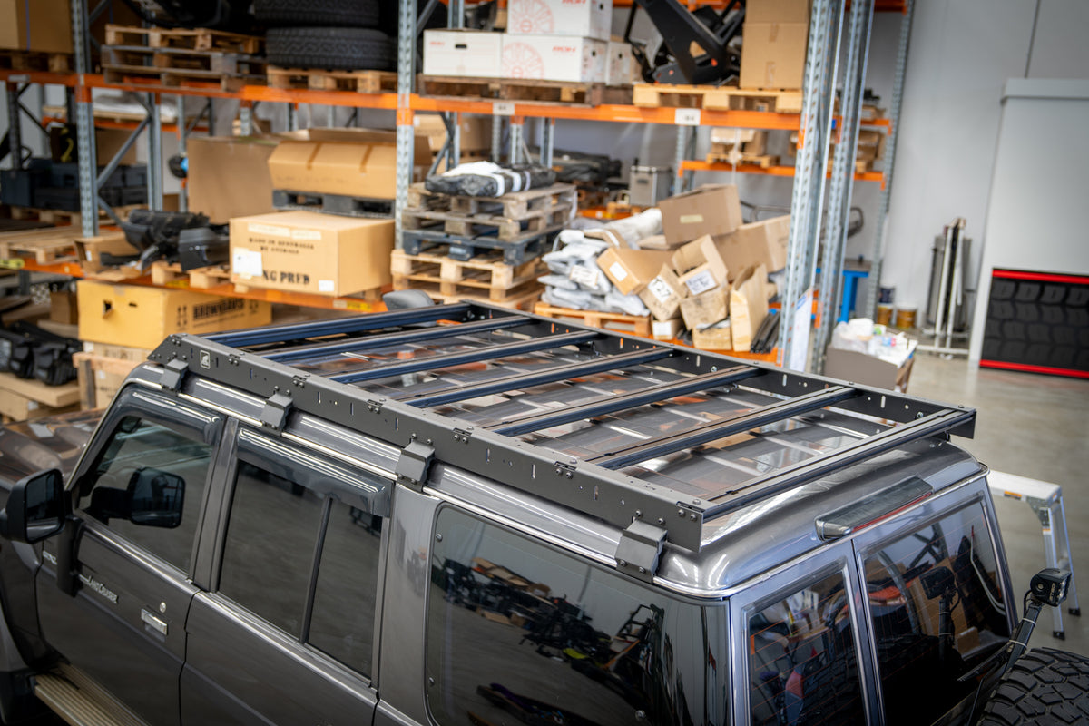 Scout Roof rack to suit Toyota Land Cruiser 76 series wagon 2007 to current