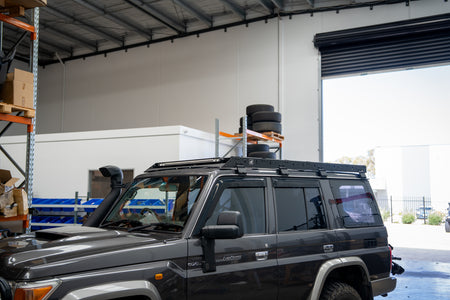 Scout Roof rack to suit Toyota Land Cruiser 76 series wagon 2007 to current