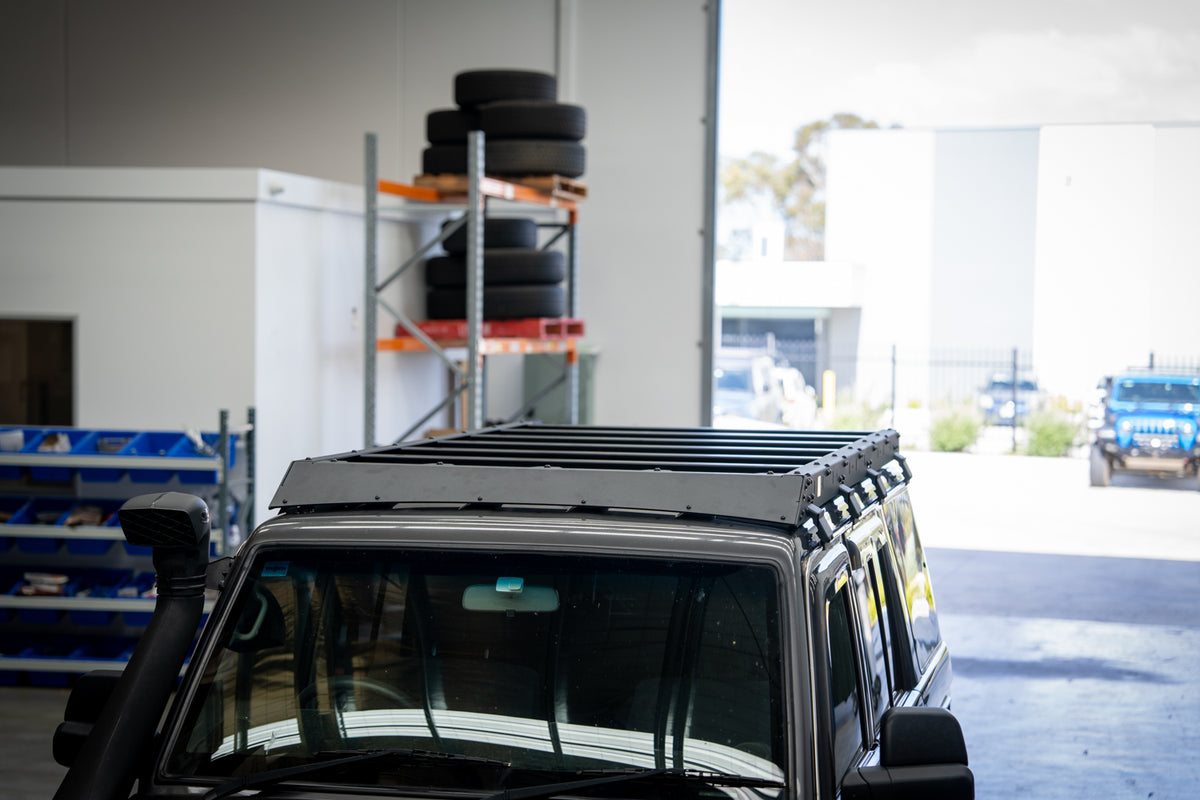 Scout Roof rack to suit Toyota Land Cruiser 76 series wagon 2007 to current