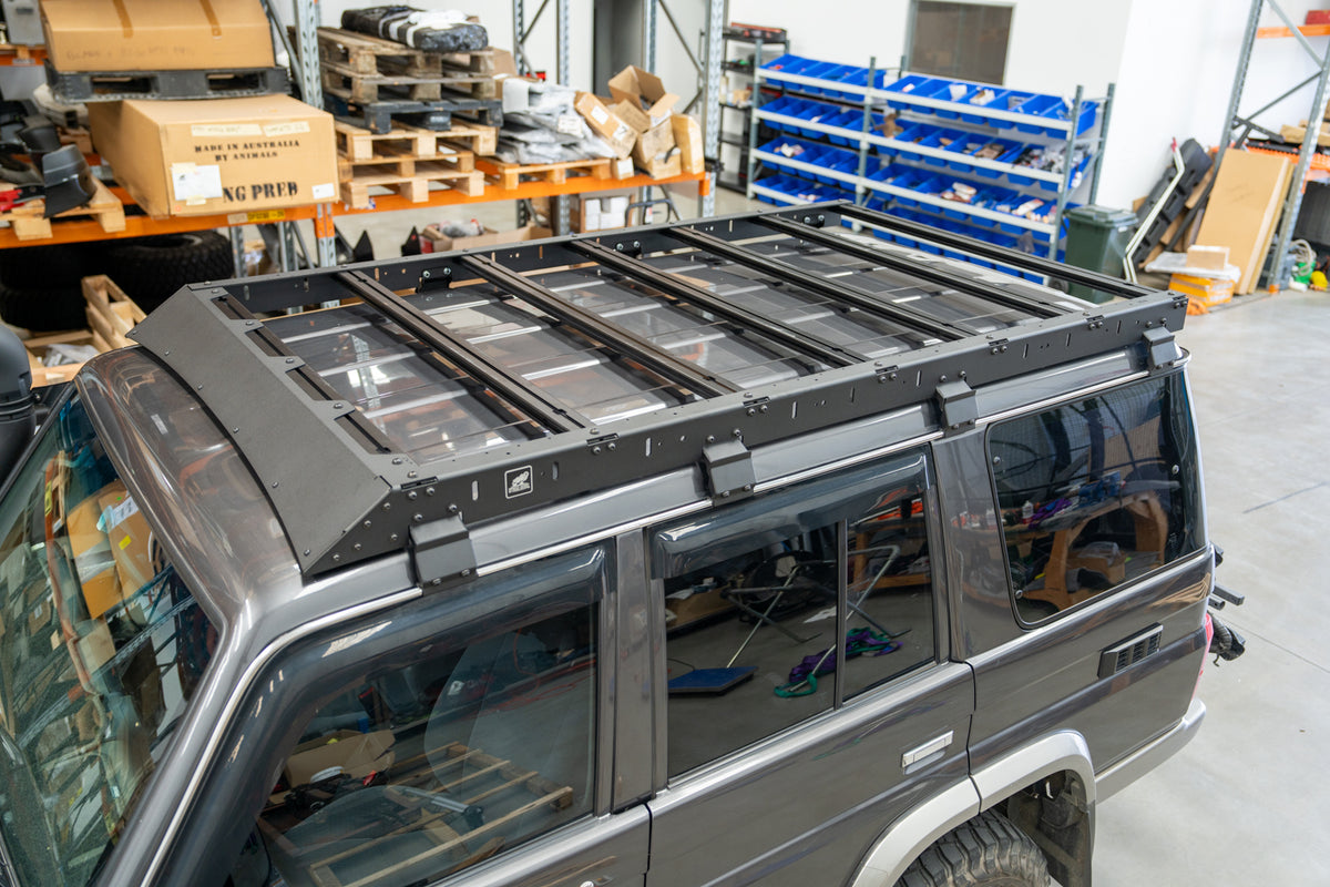 Scout Roof rack to suit Toyota Land Cruiser 76 series wagon 2007 to current