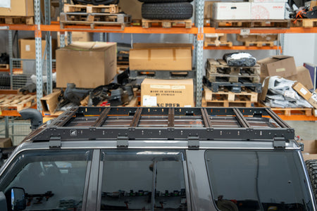 Scout Roof rack to suit Toyota Land Cruiser 76 series wagon 2007 to current