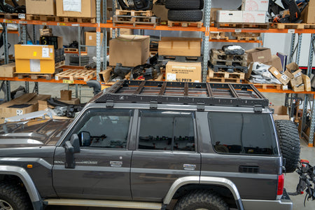 Scout Roof rack to suit Toyota Land Cruiser 76 series wagon 2007 to current