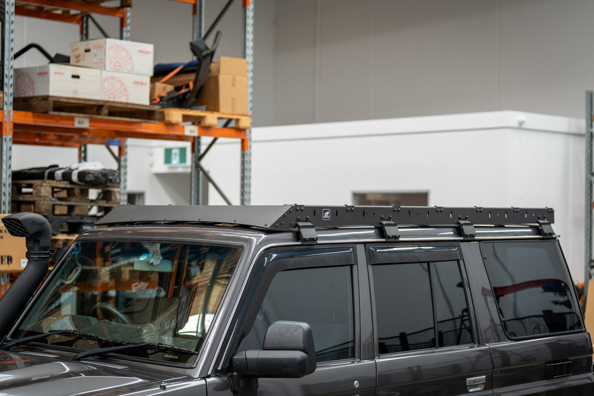 Scout Roof rack to suit Toyota Land Cruiser 76 series wagon 2007 to current