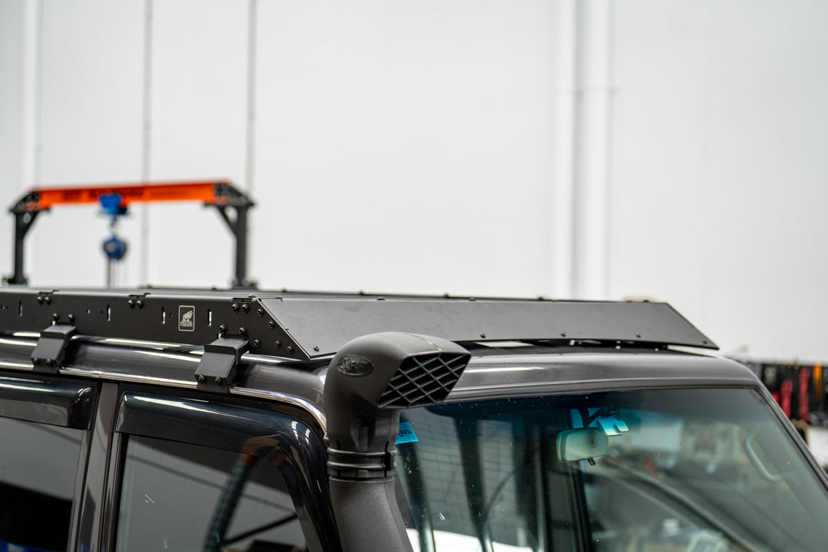 Scout Roof rack to suit Toyota Land Cruiser 76 series wagon 2007 to current