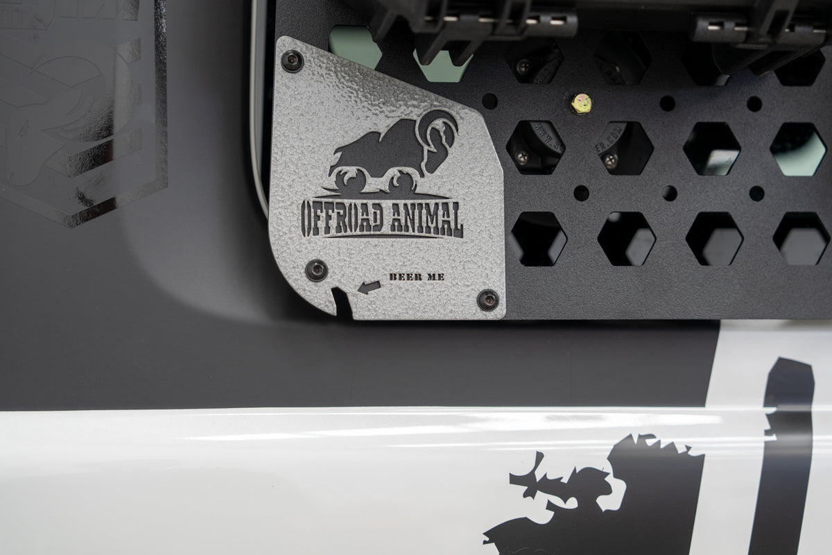 Window Accessory Panel to suit Suzuki Jimny 3 door 2018 to current